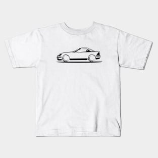 Mercedes Benz SLK R170 Hard Top Blk Kids T-Shirt